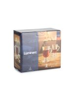 Набор кружек ВРЕМЯ ДЕГУСТАЦИЙ ГЛИНТВЕЙН 2шт 200мл LUMINARC