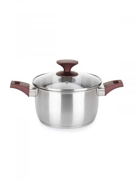 Кастрюля с крышкой AUGUSTA SPECIALE 3.2л ATTRIBUTE