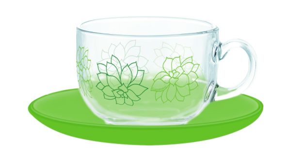 Набор столовый SIMPLY FLEURS DE BACH 44 предмета LUMINARC