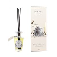 Диффузор FLEUR DE THE AU JASMIN , серебряный декор, 150 мл, ВхШхД 30х10,5х10,5 см