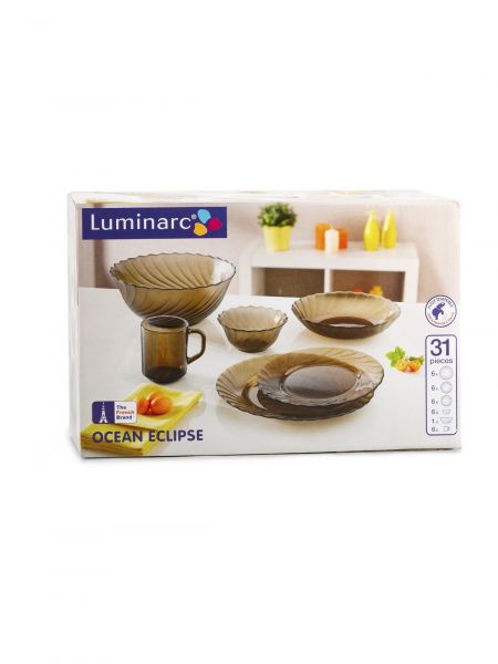 Набор столовый ОКЕАН ЭКЛИПС 31пр LUMINARC