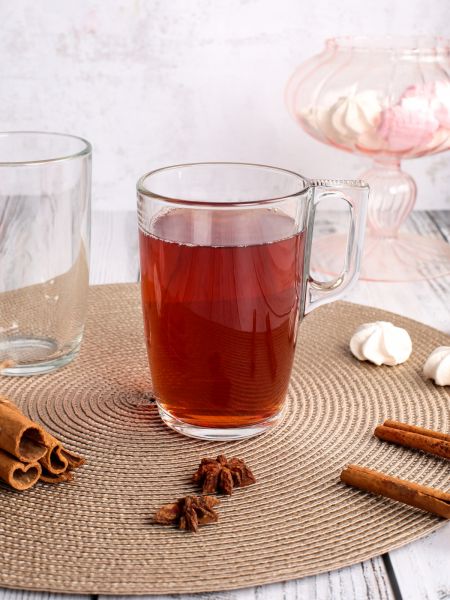 Набор кружек ВРЕМЯ ДЕГУСТАЦИЙ КАПУЧИНО 2шт 400мл LUMINARC