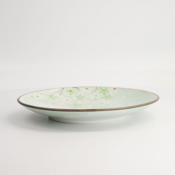 Чаша Green Cosmos 22.7x3.1 см, керамика TOKYO DESIGN