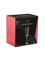 Набор бокалов для шампанского MACASSAR 6шт 170мл CRISTAL D'ARQUES