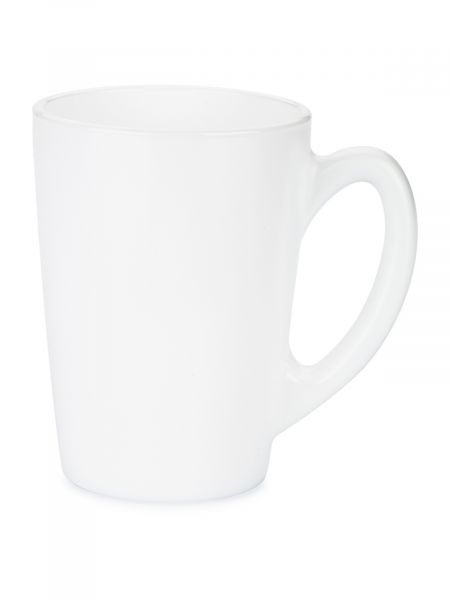 Кружка С ДОБРЫМ УТРОМ белая 320мл LUMINARC