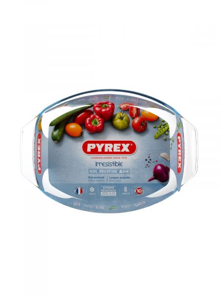 Блюдо для запекания и выпечки IRRESISTIBLE 39х27см овальное PYREX