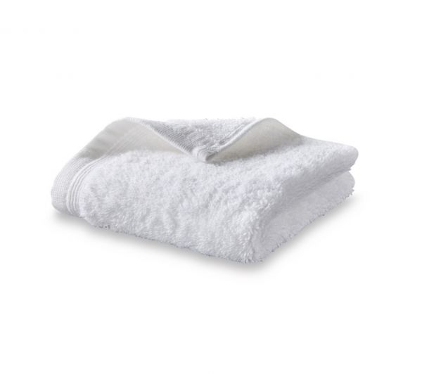 Полотенце UNI BLANC 30х30 белый хлопок 600гр/м2 (набор 2шт)