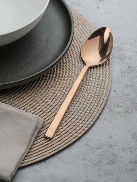 Набор столовых приборов MODERN BRONZE 24пр DOMENIK