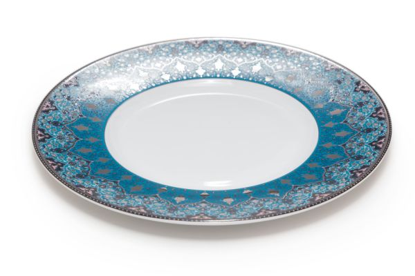 DHARA BLUE Тарелка десертная диам 24 см