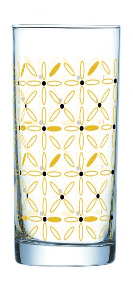 Набор столовый DIWALI CARINOSA GOLD 46 предметов LUMINARC