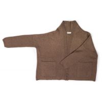 JACKET JANINA naturegreybeige Жакет , one size, кашемир