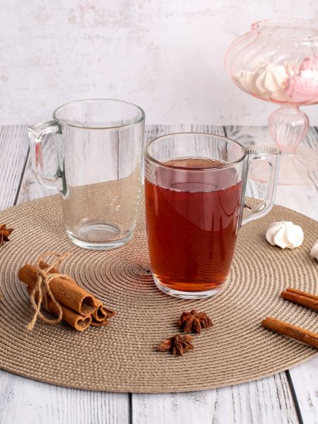 Набор кружек ВРЕМЯ ДЕГУСТАЦИЙ КАПУЧИНО 2шт 400мл LUMINARC