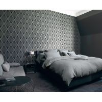 Постельное бельё PALACE ardoise пододеяльник 155х200*2 простынь 280х320 наволочка 50х75*2