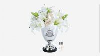 Букет лилии и розы Cote Noire LILIES & ROSES Ivory, белый, 2 спрея по 10мл