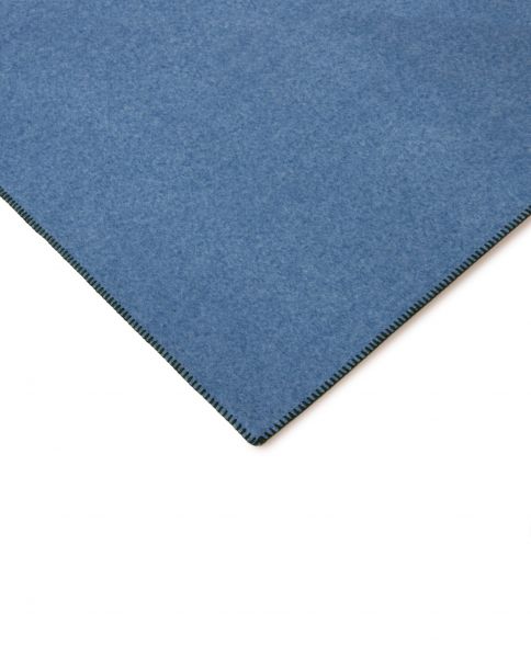 Плед Frati SOFT BAMBOO DENIM, синий, 160х200, бамбук 40% полиэстер 60%, 800г