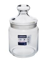 Банка для продуктов КЛУБ 0.75л с крышкой LUMINARC