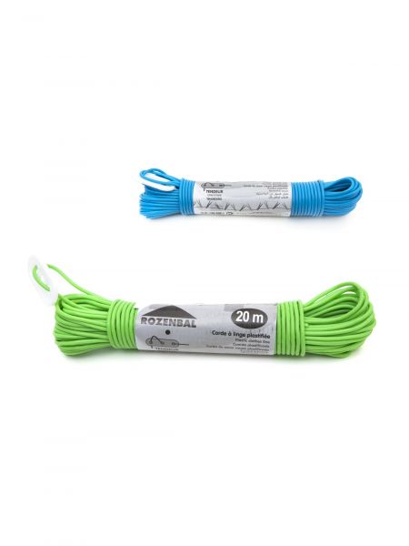 Веревка для белья пластик ЭКО 20м ROZENBAL