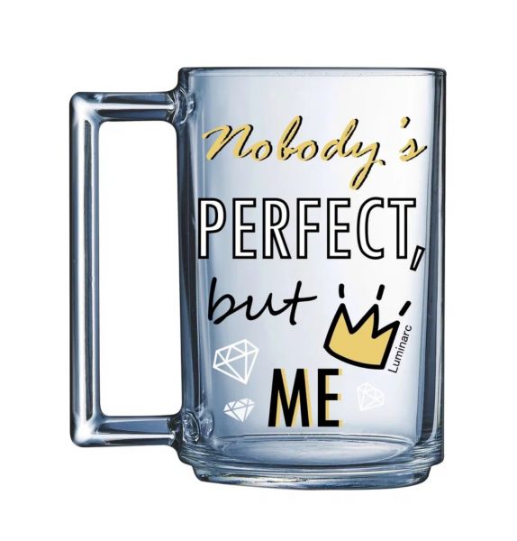 Кружка ФИТНЕС Надписи микс 320мл