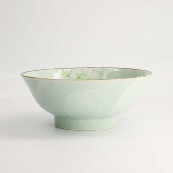 Чаша Green Cosmos 21.5x9 см, 1300 мл, керамика TOKYO DESIGN