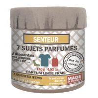Мыло PARFUM ARMOIRES деодорирующее для гардероба набор 7 шт 140 гр аромат 'свежее бельё
