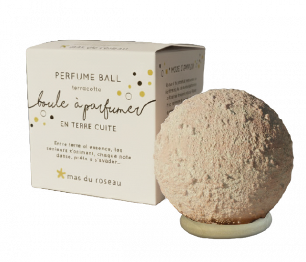 Шар-диффузор GROSSE BOULE, диам 10см выс.11 см, на деревянном кольце (аромат не входит)