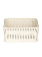 Корзина RATTAN STYLE BOX S кремовая CURVER