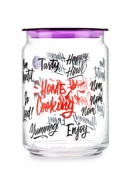 Банка для продуктов ХОУМ КУКИНГ ПЛАНО 1л LUMINARC