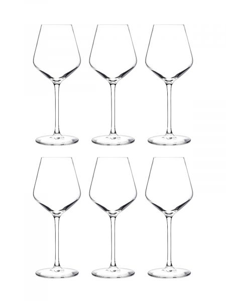 Набор фужеров (бокалов) для вина УЛЬТИМ 6шт 380мл CRISTAL D'ARQUES