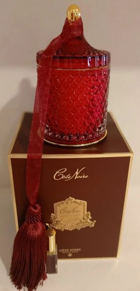 Свеча COTE NOIRE 500 гр,соевый воск, кисточка, спрей 5мл GML45011
