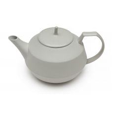 Чайник заварочнай 1 л, фарфор, серый Feinedinge