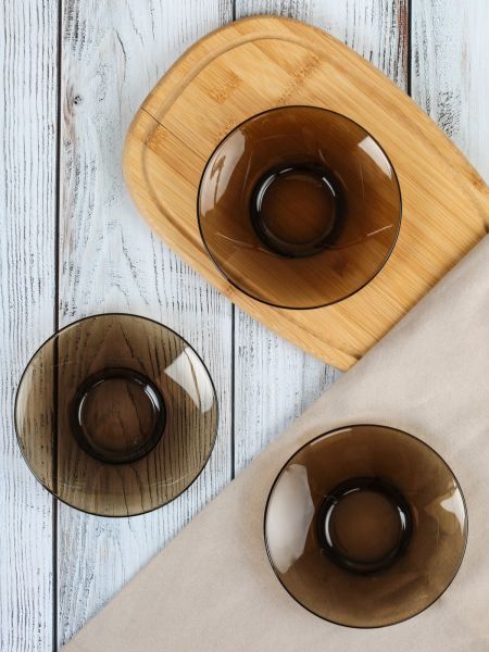 Блюдце С ДОБРЫМ УТРОМ ЭКЛИПС LUMINARC