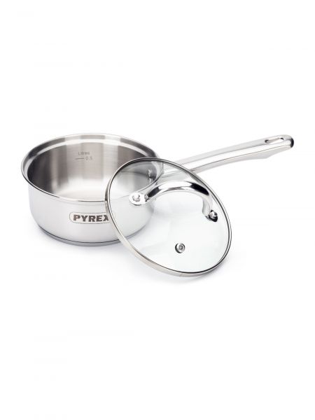 Ковш с крышкой MASTER 0.9л PYREX