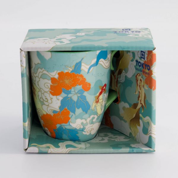 Кружка Kawaii Goldfish 340 мл, фарфор TOKYO DESIGN

