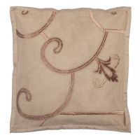 Подушка 40x40 см, вискоза, наполнитель конфорель EMPIRE DESIGN
