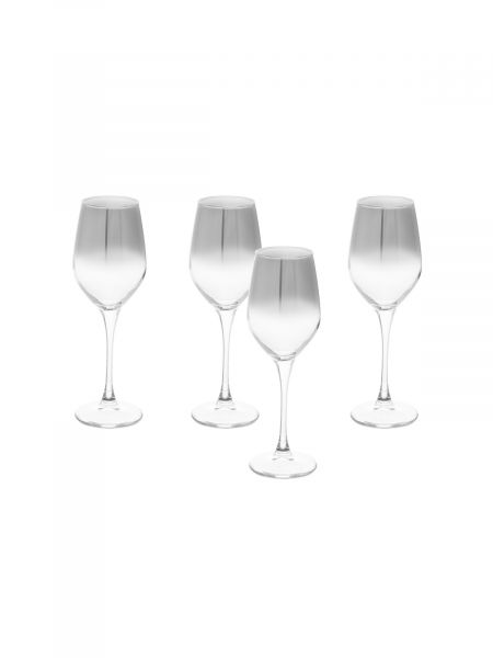 Набор бокалов для вина СЕЛЕСТ СЕРЕБРЯНАЯ ДЫМКА 4шт 270мл LUMINARC
