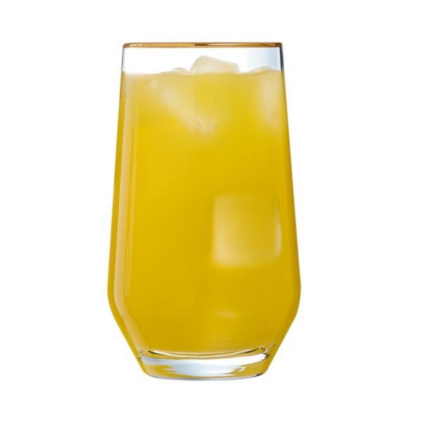 Набор стаканов ULTIME BORD OR 4шт 400мл CRISTAL D'ARQUES