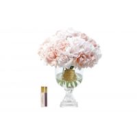 Versailles Rose Bouquet - Mixed Pink & Silver Букет роз, цвет микс розовый, 2 спрея по 10 мл , сер