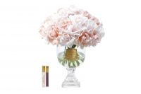 Букет роз Cote Noire Versailles Rose Bouquet, цвет микс розовый, 2 спрея по 10 мл , серебряный декор