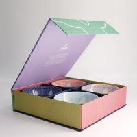 Набор тарелок Tokyo Design Lily Flower 4 шт 14.8х6.8 см, 550 мл фарфор TOKYO DESIGN
