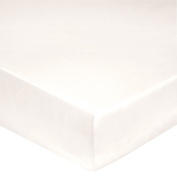 JERSEY COQUILLE простынь на резинке 180/200 до 200/220 выс 30-40 см coquille сливочный джерси 97 % х