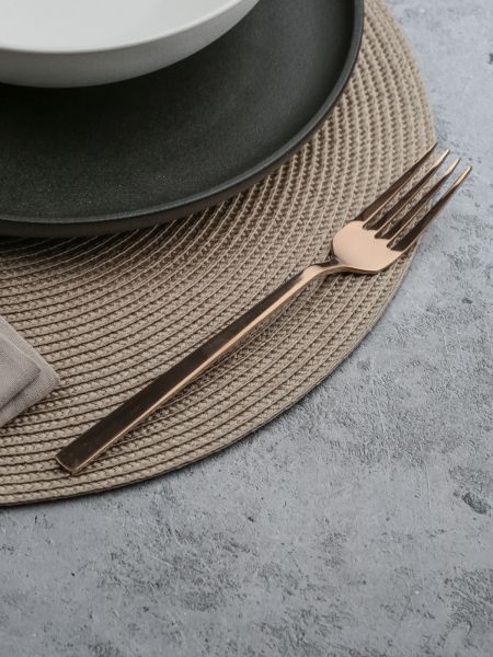 Набор столовых приборов MODERN BRONZE 24пр DOMENIK