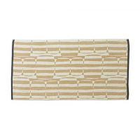 Полотенце MIX LOHKO BEIGE 30/50 хлопок махра жаккард одна сторона велюр, 550 г/м2