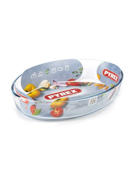 Блюдо для запекания и выпечки SMART COOKING 30х21см овальное PYREX