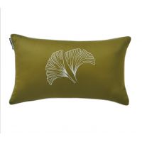 Подушка декоративная GINGKO OLIVE 30х50, 100% хлопок, начинка полиэстер