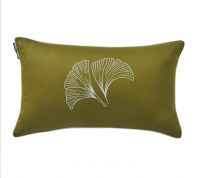 Подушка декоративная GINGKO OLIVE 30х50, 100% хлопок, начинка полиэстер