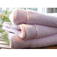 Полотенце UNI PETAL 30х50 розовый хлопок 600гр/м2 (набор 2шт)