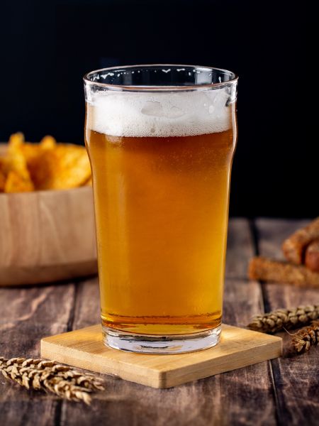 Набор стаканов для пива ВРЕМЯ ДЕГУСТАЦИЙ НОНИК АНГЛИЙСКАЯ ПИНТА 4шт 570мл LUMINARC