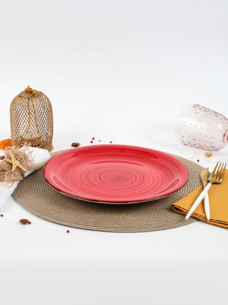 Тарелка обеденная SCARLET 26см DOMENIK