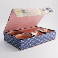 Подарочный набор Glassy Pink 8 предметов, фарфор TOKYO DESIGN