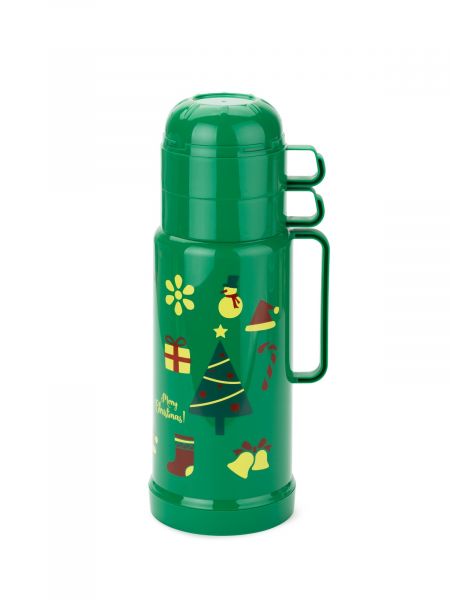 Термос с 2 чашками HOLIDAY 1л ATTRIBUTE